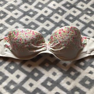 strapless bikini top